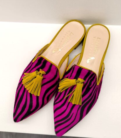 Sabot Zebrati Lopriore Sisters
