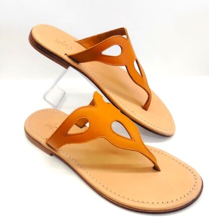 Infradito Capri in cuoio