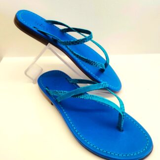 Infradito Capri bluette