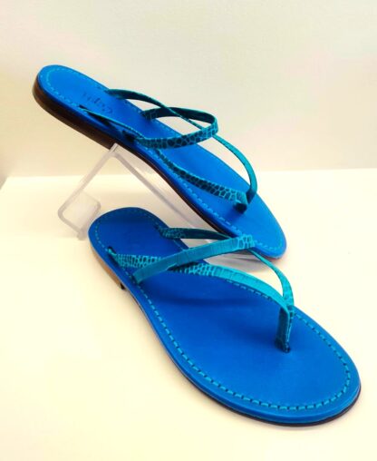 Infradito Capri bluette