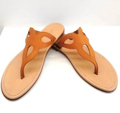 Infradito Capri in cuoio - immagine 2